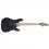 Schecter Sun Valley Super Shredder FR S Satin Black Guitar + BAG