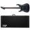 ESP LTD MH-1000 Baritone LH Left-Handed Black Satin + Case NEW