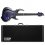 ESP E-II FRX FM Reindeer Blue RDB Electric Guitar + Case B-Stock