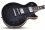 Schecter Solo-II Custom Trans Black Burst Electric Guitar + Case