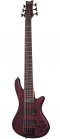 Schecter Stiletto Custom-6 Vampyre Red Satin VRS