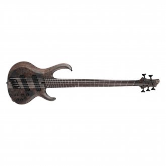 Ibanez BTB805MS 5-String Bass Transparent Gray Flat + Case
