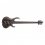 Ibanez BTB805MS 5-String Bass Transparent Gray Flat + Case
