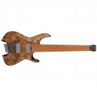 Ibanez QX527PB ABS 7-string Headless Antique Brown Stained ABS