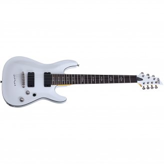 Schecter Demon-7 Vintage White 7-String Electric Guitar B-Stock