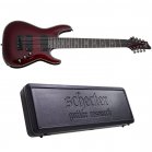 Schecter Hellraiser C-8 Black Cherry 8-String Guitar + Case