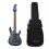 Ibanez Premium S1070PBZ Cerulean Blue Burst + Gig Bag B-Stock