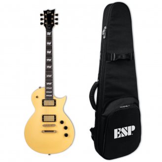 ESP LTD EC-256 Electric Guitar Vintage Gold Satin + Bag B-Stock