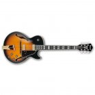 Ibanez GB10SE George Benson Brown Sunburst BS Hollow Body w Case