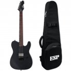 ESP LTD TE-201 Electric Guitar Black Satin + Gig Bag B-STOCK