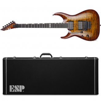 ESP E-II Horizon FR-II LH Tiger Eye Sunburst Left-Handed B-Stock