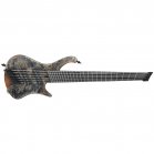 Ibanez EHB1506MS BIF Black Ice Flat 6-String Headless Bass + Bag