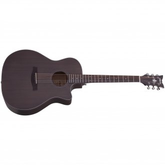 Schecter Orleans Studio Acoustic Satin See Thru Black SSTBLK