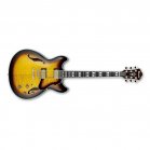 Ibanez AS153 AYS Artstar Antique Yellow Sunburst AS153AYS + Case