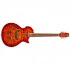 ESP LTD TL-6 QM Tiger Eye Burst TEB Thinline AE Guitar B-Stock