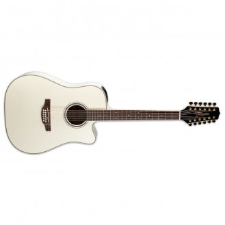 Takamine GD37CE 12 PW - Pearl White Acoustic Guitar - BRAND NEW!