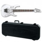 Ibanez JEMJR Steve Vai White Jem Jr WH - NEW + HARD CASE