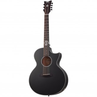 Schecter Regulo Caro-7 Acoustic Satin Black 7-String B-Stock