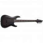 Schecter C-7 SLS Evil Twin Satin Black SBK 7-String Guitar NEW