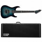 ESP E-II M-II HT BM Mercury Blue Burst + ESP Hard Case B-Stock