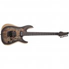 Schecter Reaper-6 FR S Satin Charcoal Burst SCB Electric Guitar