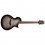 ESP LTD TL-6 Thinline Acoustic-Electric Charcoal Burst New