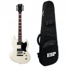 ESP LTD Viper-256 Electric Guitar Olympic White +Gig Bag B-STOCK