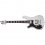 Schecter Stargazer-6 LH Left-HandGuitar Gloss White + Bag NEW