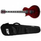 ESP LTD EC-1000 LH See Thru Black Cherry Left-Handed Guitar +Bag