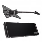 Schecter E-1 FR Przym Palladium Guitar Gloss Black + Case NEW