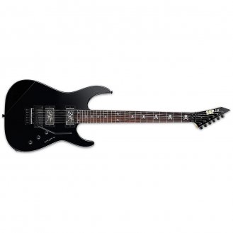 ESP KH-2 Neck Thru Body NTB Kirk Hammett Black Metallica + CASE