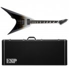 ESP E-II Arrow NT Black Silver Fade Electric Guitar +Case BStock