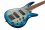 Ibanez SR400EQM Stained Cosmic Blue Starburst Bass + Bag New