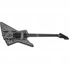 Schecter E-1 FR Przym Palladium Electric Guitar Gloss Black