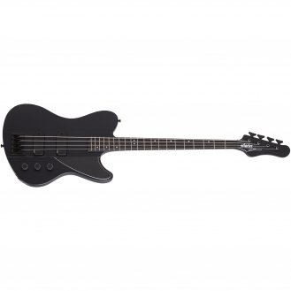 Schecter Ultra Bass Satin Black Electric Bass Guitar B-STOCK