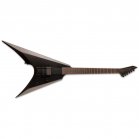 ESP LTD Arrow-NT Black Metal Black Satin Electric Guitar B-Stock