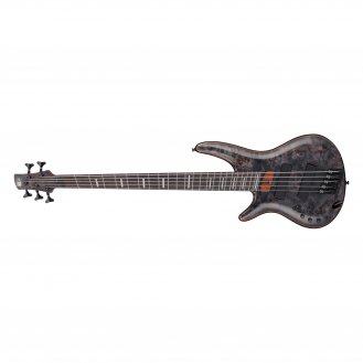 Ibanez SRMS805L Deep Twilight Left-Hand 5-String Bass New