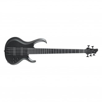 Ibanez BTB625EX Iron Label Black Flat 5-String Bass New