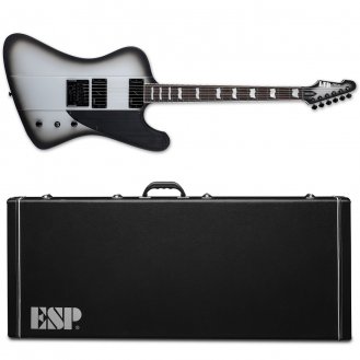 ESP LTD PHOENIX-1000 EVERTUNE Silver Sunburst Satin SSBS + CASE