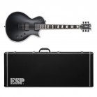 ESP E-II Eclipse Black Satin Electric Guitar B-Stock