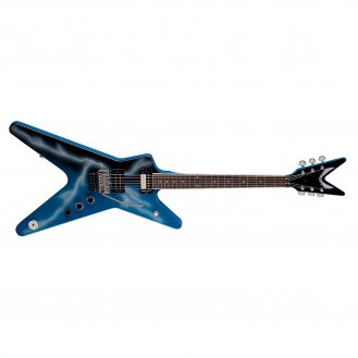 Dean Dimebag Dean From Hell ML Blue Lightning Electric Guitar