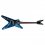 Dean Dimebag Dean From Hell ML Blue Lightning Electric Guitar