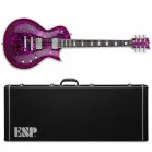 ESP Eclipse Custom Purple Peel Electric Guitar + Hard Case