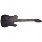 Schecter PT-8 MS Black Ops Guitar Satin Black Open Pore NEW