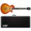 ESP E-II Eclipse Full Thickness Vintage Honey Burst +Case BStock