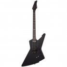 Schecter Jake Pitts E-1 FR S Satin Black Open Pore B-STOCK