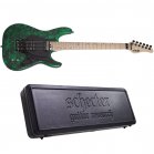Schecter Sun Valley Super Shredder FR S Green Reign Guitar +Case