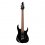 Ibanez RGMS7 Multi-Scale 7-String Electric Guitar Black B-STOCK