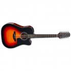 Takamine GD30CE-12 BSB Gloss Brown Sunburst 12-String Acoustic