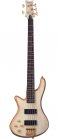 Schecter Stiletto Custom-5 LH Natural Satin NAT Bass B-Stock